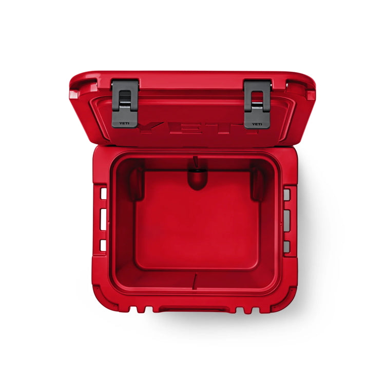 Yeti Roadie 48 Wheeled Hard Cool Box - Rescue Red