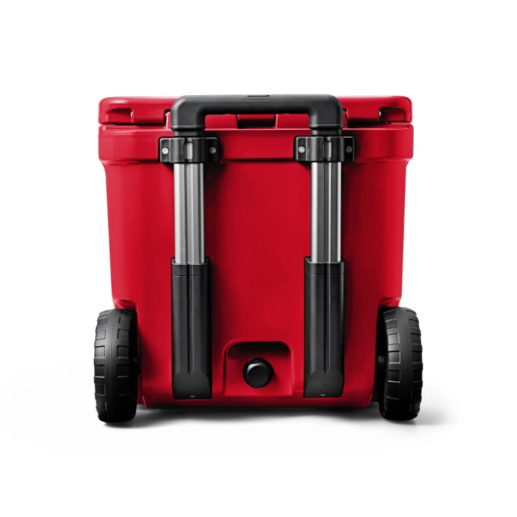 Yeti Roadie 48 Wheeled Hard Cool Box - Rescue Red