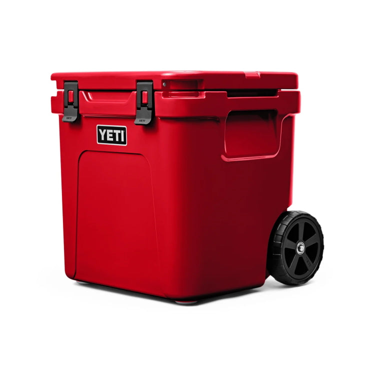 Yeti Roadie 48 Wheeled Hard Cool Box - Rescue Red