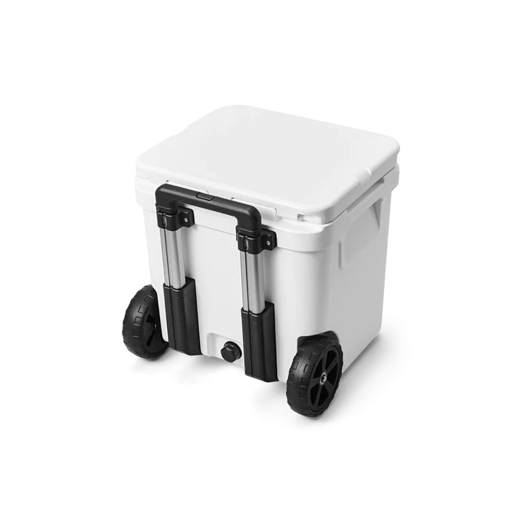 Yeti Roadie 48 Wheeled Hard Cool Box - White