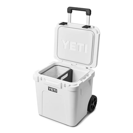 Yeti Roadie 48 Wheeled Hard Cool Box - White