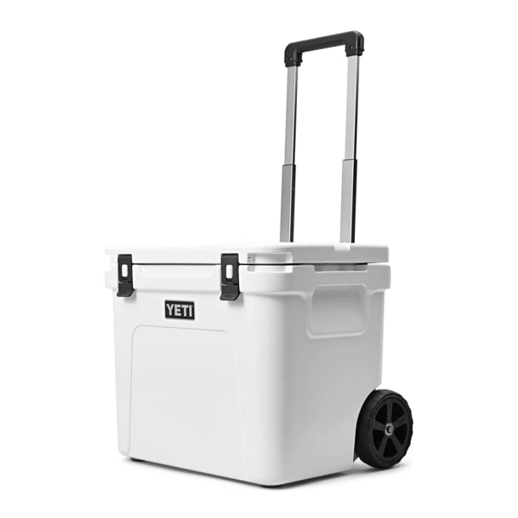 Yeti Roadie 60 Wheeled Hard Cool Box - White