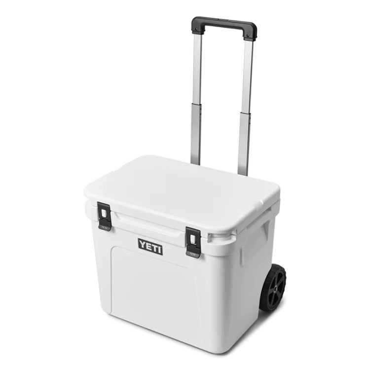 Yeti Roadie 60 Wheeled Hard Cool Box - White