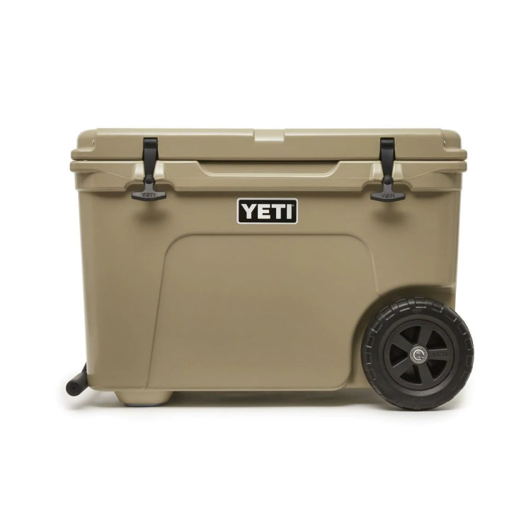 Yeti Tundra Haul Wheeled Cool Box - Tan