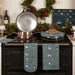 Sophie Allport Christmas Dogs Circular Hob Cover