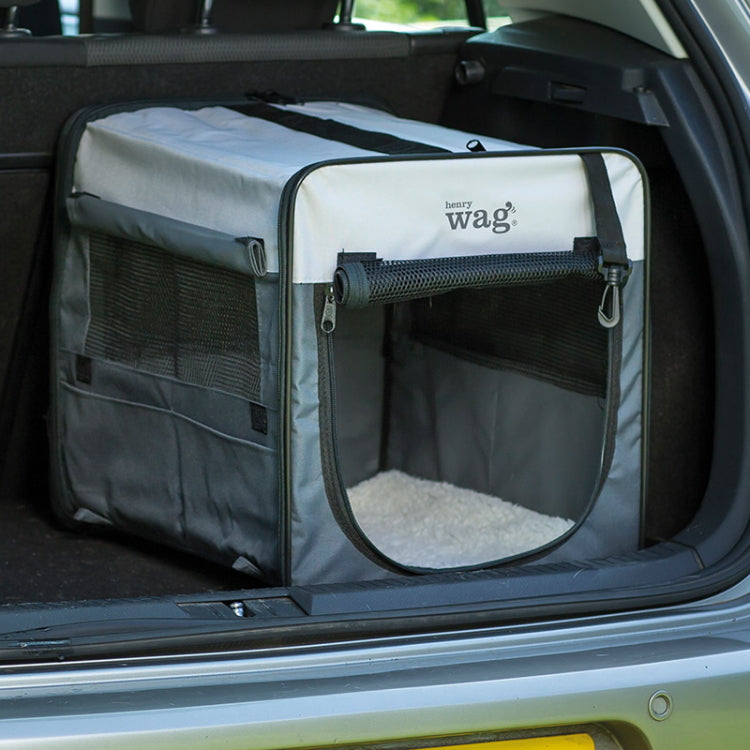 Henry Wag Folding Fabric Travel Crate