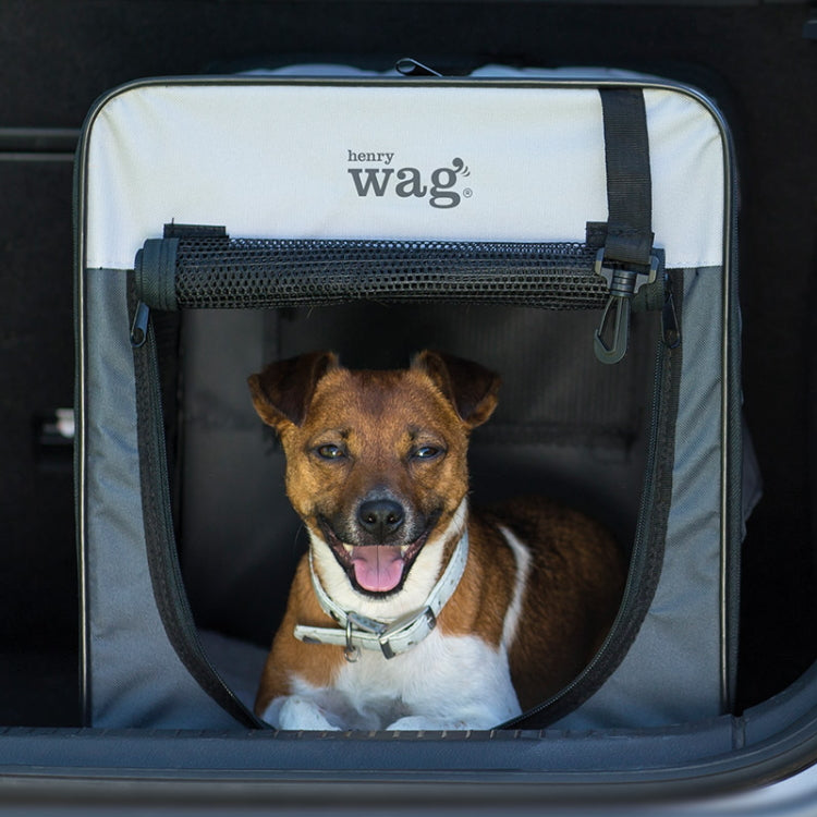 Henry Wag Folding Fabric Travel Crate