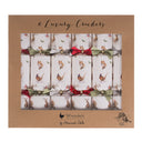 Wrendale Designs Luxury Christmas Crackers - Woodland Christmas Design Set of 6