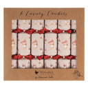 Wrendale Designs Luxury Christmas Crackers - Christmas Scarves Design Set of 6