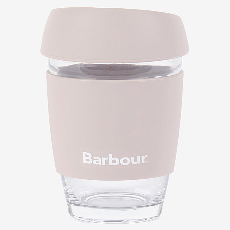 Barbour Glass Coffee Cup - Dewberry