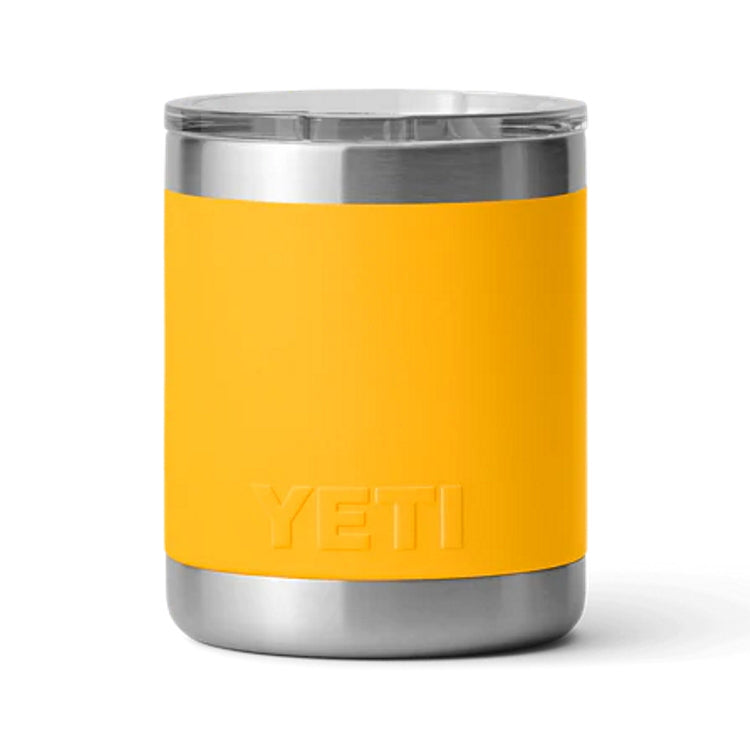 Yeti Rambler 10oz Lowball Insulated Cup - Alpine Yellow
