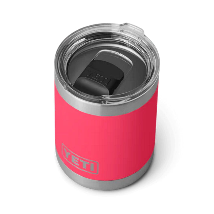 Yeti Rambler 10oz Lowball Insulated Cup - Bimini Pink