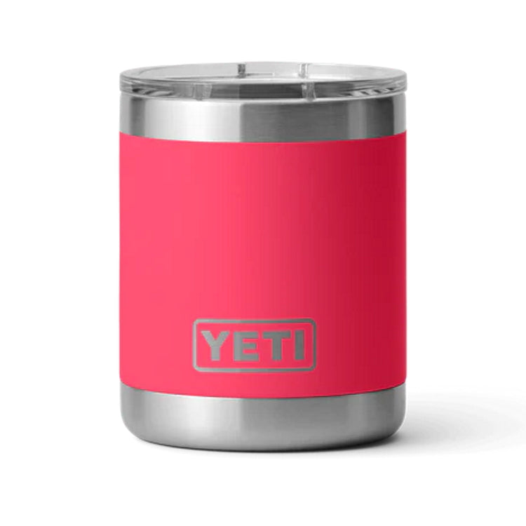Yeti Rambler 10oz Lowball Insulated Cup - Bimini Pink