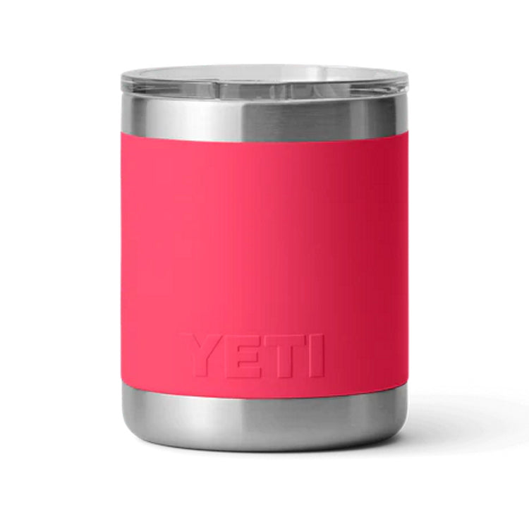 Yeti Rambler 10oz Lowball Insulated Cup - Bimini Pink