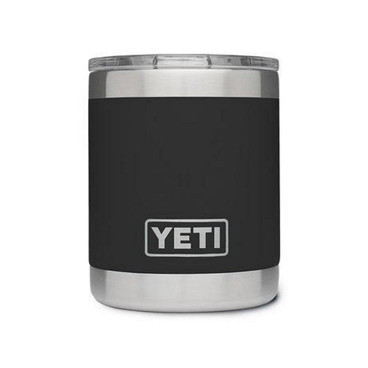 Yeti Rambler 10oz Lowball Insulated Cup - Black