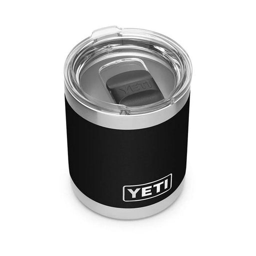 Yeti Rambler 10oz Lowball Insulated Cup - Black
