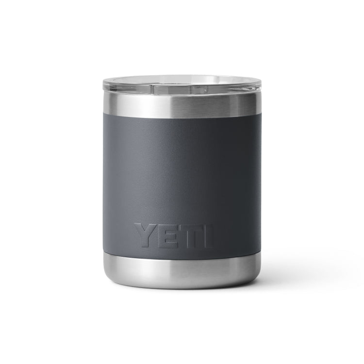 Yeti Rambler 10oz Lowball Insulated Cup - Charcoal
