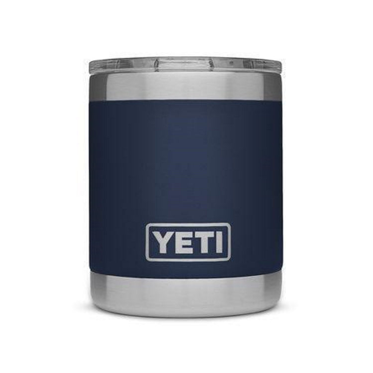 Yeti Rambler 10oz Lowball Insulated Cup - Navy