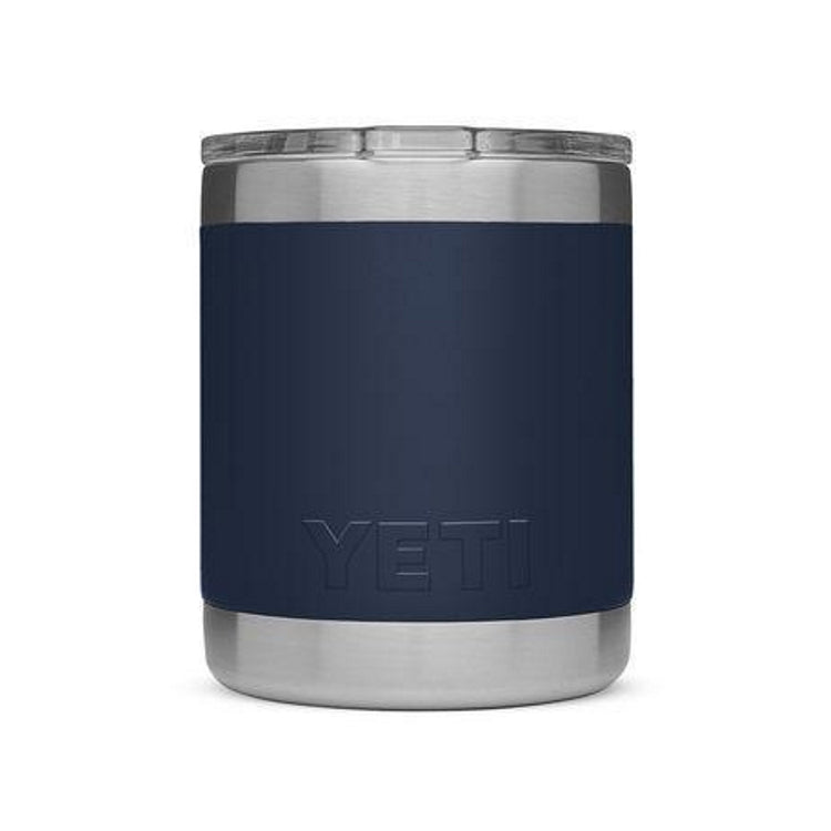 Yeti Rambler 10oz Lowball Insulated Cup - Navy