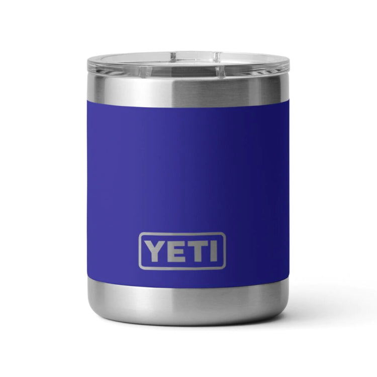 Yeti Rambler 10oz Lowball Insulated Cup - Offshore Blue