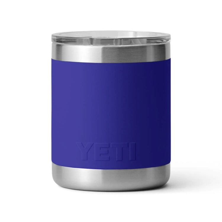Yeti Rambler 10oz Lowball Insulated Cup - Offshore Blue