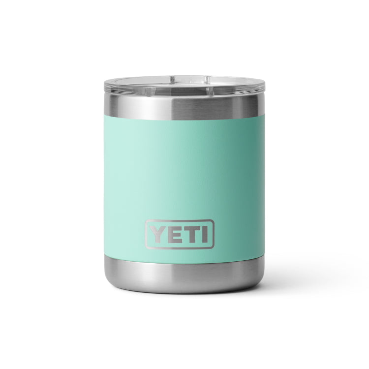 Yeti Rambler 10oz Lowball Insulated Cup - Seafoam