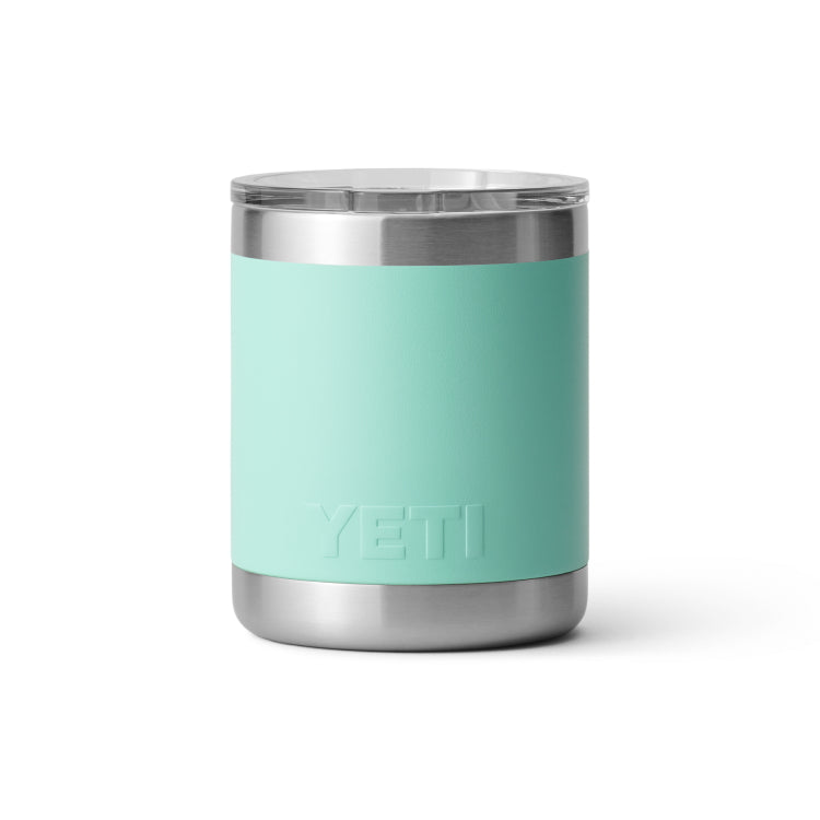 Yeti Rambler 10oz Lowball Insulated Cup - Seafoam