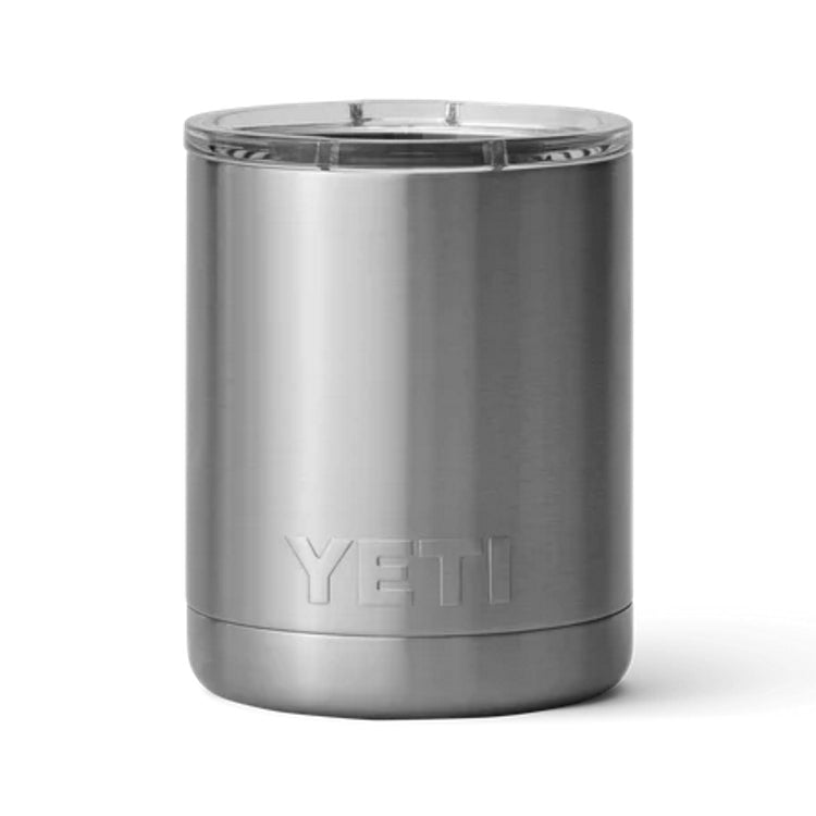 Yeti Rambler 10oz Lowball Insulated Cup - Stainless Steel