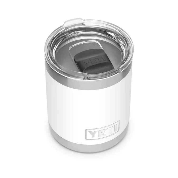 Yeti Rambler 10oz Lowball Insulated Cup - White