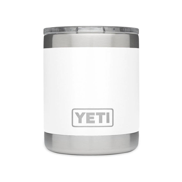 Yeti Rambler 10oz Lowball Insulated Cup - White