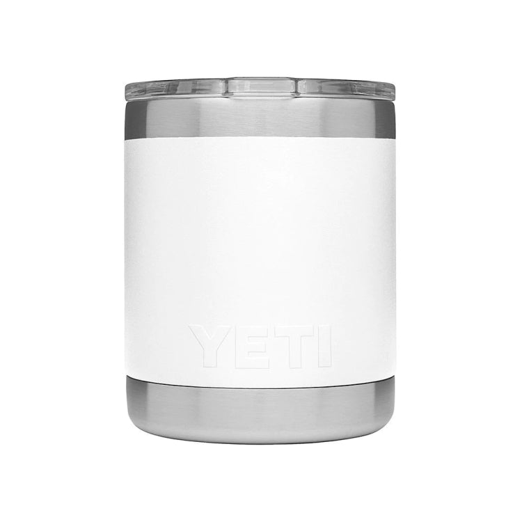 Yeti Rambler 10oz Lowball Insulated Cup - White