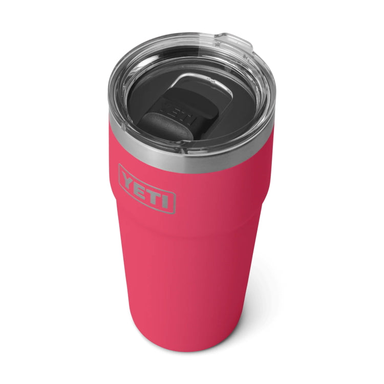 Yeti Rambler 16oz Stackable Pint Cup - Bimini Pink