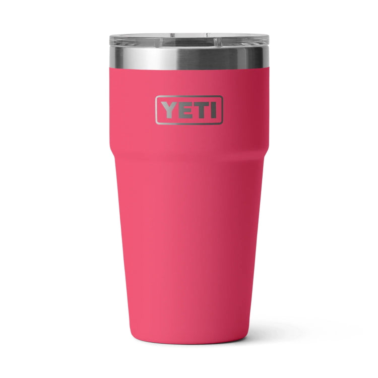 Yeti Rambler 16oz Stackable Pint Cup - Bimini Pink