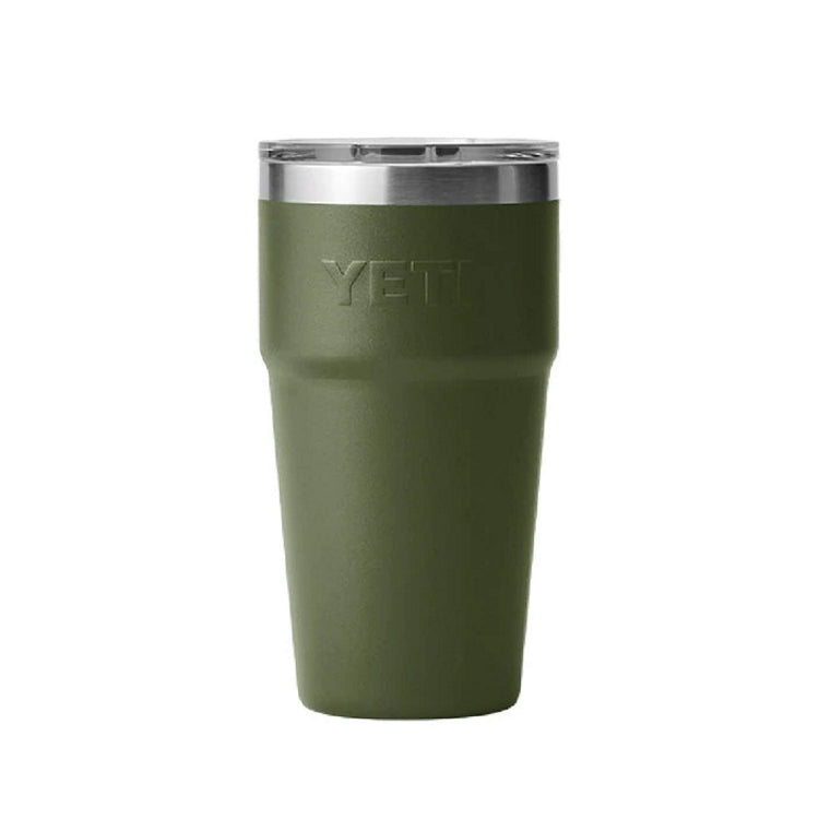 Yeti Rambler 16oz Stackable Pint Cup - Highlands Olive