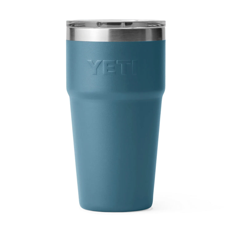 Yeti Rambler 16oz Stackable Pint Cup - Nordic Blue