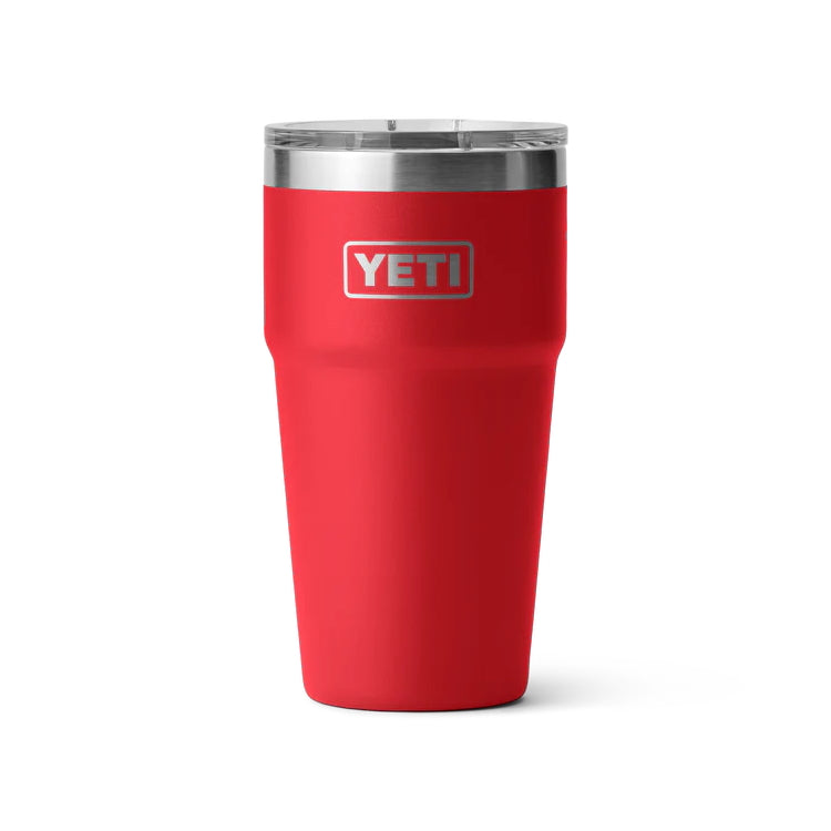 Yeti Rambler 16oz Pint Cup - Rescue Red