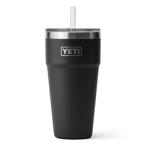 Yeti Rambler 26oz Straw Cup - Black