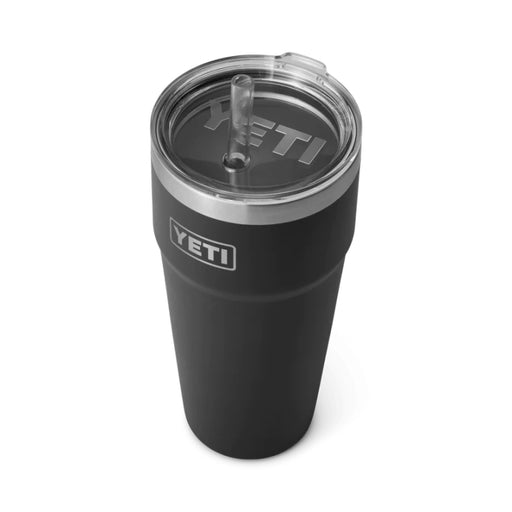 Yeti Rambler 26oz Straw Cup - Black