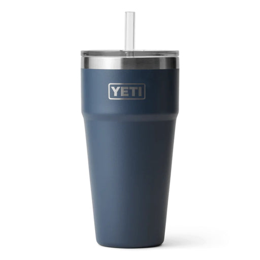 Yeti Rambler 26oz Straw Cup - Navy
