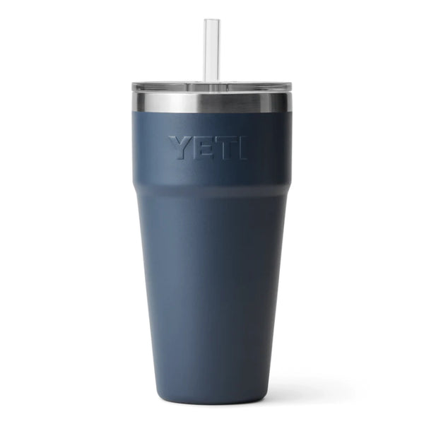 Yeti Rambler 26oz Straw Cup - Navy