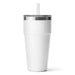 Yeti Rambler 26oz Straw Cup - White