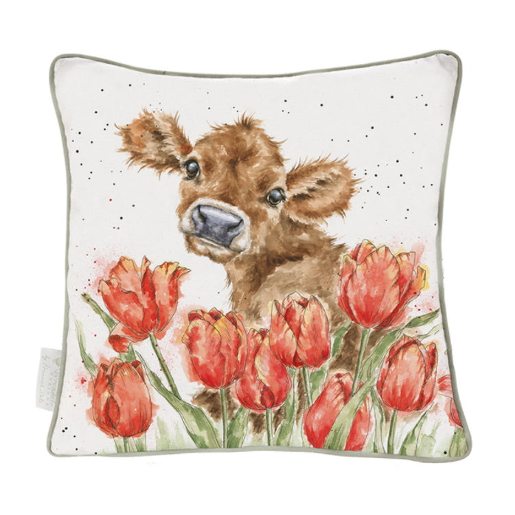 Wrendale Designs Bessie Cow Cushion