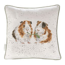 Wrendale Designs Lettuce Be Friends Guinea Pig Cushion