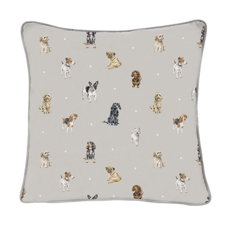 Wrendale Designs Treat Time Dogs Cushion