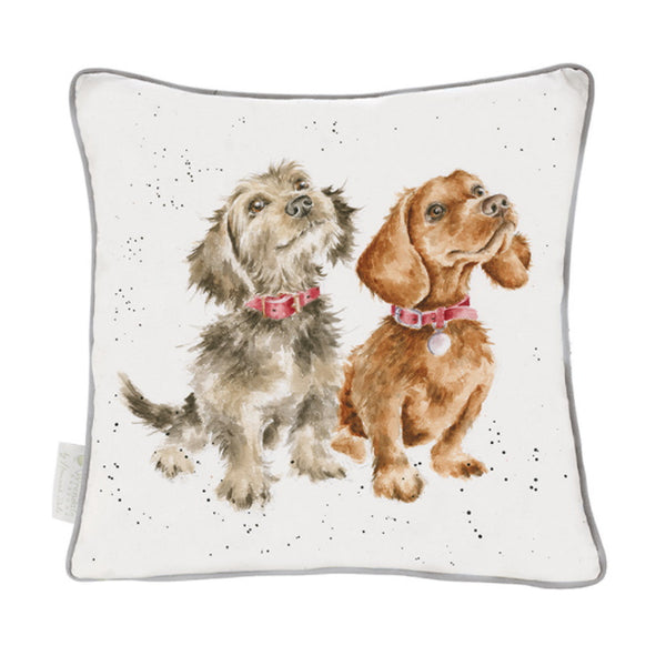 Wrendale Designs Treat Time Dogs Cushion