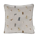 Wrendale Designs Blooming with Love Cushion - Spaniel