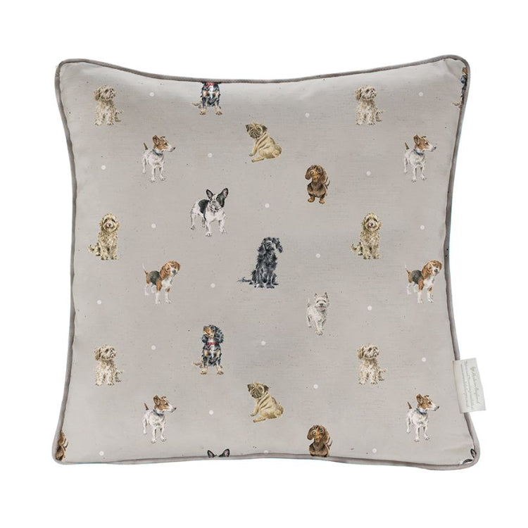 Wrendale Designs Blooming with Love Cushion - Spaniel