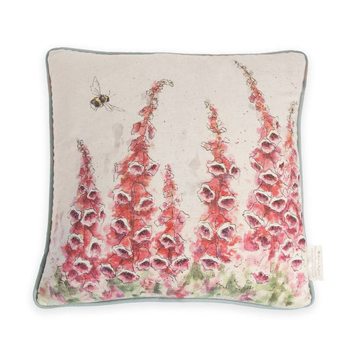 Wrendale Designs Cushion - Fox Foxgloves