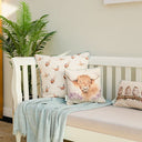 Wrendale Designs Highland Heathers Cushion - Highland Cow