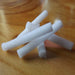 Flybox Booby Cylinders - 3.5mm - White